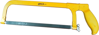 Пила по металлу, трубная рама, стальная ручка, 43см (полотно 30см), EP-30669, Epica Star