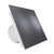 Панель декоративная EON D100/125 175×175 пластик Dark Gray Metal