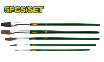 Набор художественных кисточек 5 в 1; Jadever