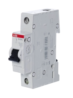 Автоматический выключатель 1P 20A B 4.5kA SH201L ABB