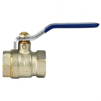 Стандартный шаровой кран HYDRO-S, FF, рычажный - 1 1/2"