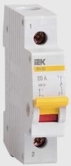 Выключатель нагрузки  ВН-32 1P 20А IEK
