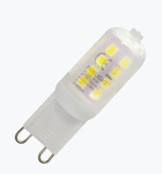Светодиодная лампа PANLIGHT G9 4Вт 370 Лм 6000K PL G922F406
