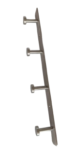 Крючок для полотенец SATIN 5523S-4