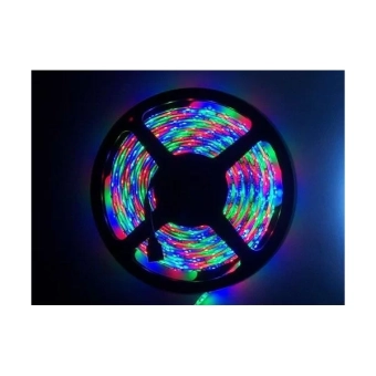 Светодиодная лента Horoz, RGB 50x50 SMD, IP20, 12 В, 1 м/ 60 LED - 14,4 Вт, 864 Лм/м, 1 рулон - 5 м
