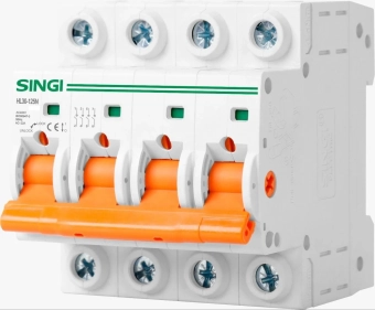 Выключатель нагрузки 4P 100A HL30-125N SINGI