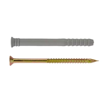 Дюбель 8x100мм с шурупом универсальный