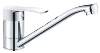 Смеситель  для кухни 25см Haiba 708