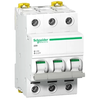 Выключатель нагрузки Schneider-Electric A9S65363 3P 63 A 400 В
