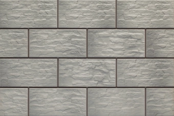 Плитка клинкер Onyks 30*14,8*0,9 см, матовая, серый, кирпич