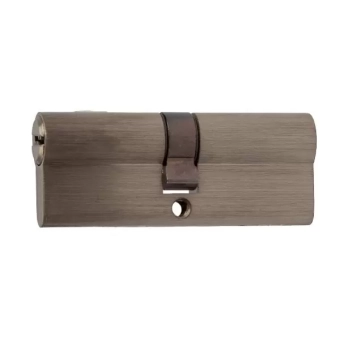 Цилиндровый механизм 70мм (35/35) серия 100 (кл-кл) корпус цинк, цвет сатин-никель, 5 ключей, Profmet