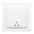 Выключатель проходной 1 клавишный с подсветкой Despina 102-190025-110