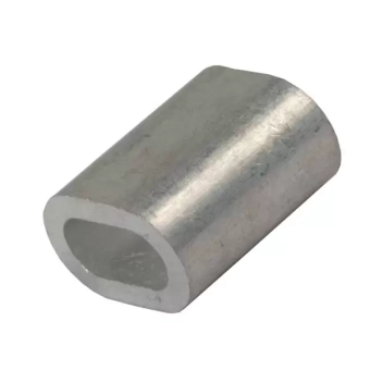 Зажим для троса одинарный 3,0мм алюминиевый