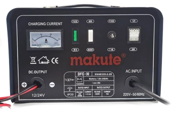 Зарядное устройство для автомобильных аккумуляторов 30A, CB-30i; Makute