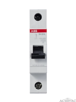Автоматический выключатель S203 C63 6kA AAB