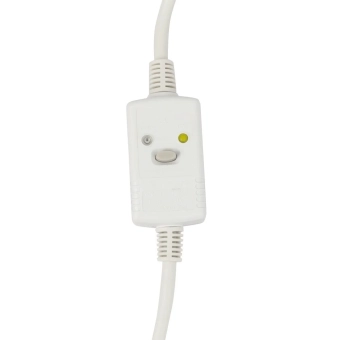 Смеситель электрический с душем - проточный нагреватель 3000Вт, FREDO SN0045