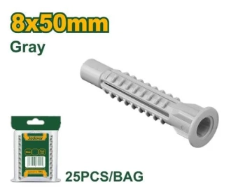 Дюбель универсальный  8*50 мм (25 шт) JDXTD921 Jadever