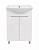 Шкаф под умывальник Morning Stil 50 + умывальник white