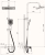 Стойка для душа с комплектом 61135