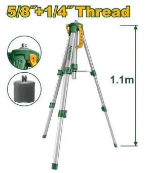 Штатив для лазерного уровня, алюминий, 1,1м; Jadever