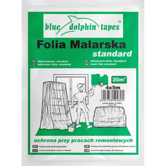 Пленка малярная Standard 4x5м