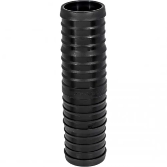 Пластиковый равносторонний соединитель для шланга  2''