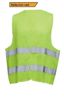 Светоотражающий жилет, салатовый, XXL; EP-60197; Epica Star