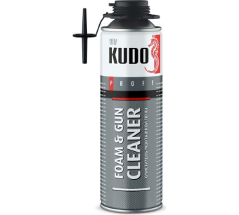 Очиститель полиуретановой пены Kudo 450gr CUPP06C 