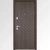 Дверь входная Premium 90 Buldoors 88*205см, Чёрный шёлк, R-правая, MDF Дуб Шале Серебро, 9P-125, MDF Ясень Riviera Ice