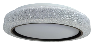 Накладной светильник LED 36 W 420*80 mm 6500K круглый 990-35