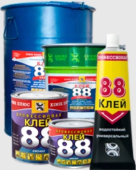 Универсальный Клей 88 Profesional CR2402, 620гр, водостойкий