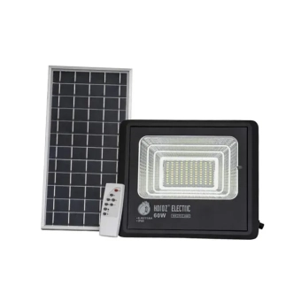 Светодиодный уличный прожектор на солнечной батарее TIGER-60 60 Вт LED 6400 K 1040 лм Horoz IP65
