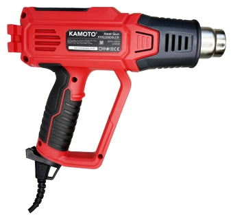 Промышленный фен KAMOTO HG2000D 2000 Вт 100°-600°C