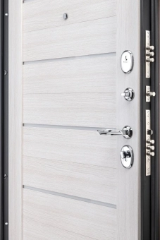 Входная металлическая дверь Elporta Porta S-3, 88*205см, R-правая, 4/П22 Almon 28/ Bianco Veralinga WW/Lunnii Cameni