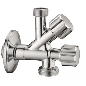Угловой кран MxMXM 1/2 x 1/2 x 3/4
