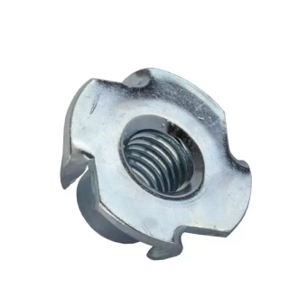 Гайка усовая врезная M8x11x9,2мм DIN1624