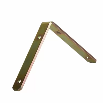 Уголок 100х100х20х4,0 KW5 узкий, желтый цинк