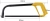 Пила по металлу, трубная рама, алюминиевая ручка, 43см (полотно 30см), EP-30056, Epica Star