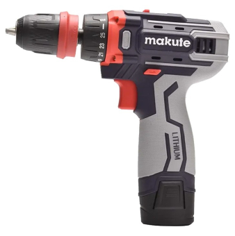 Шуруповерт на аккумуляторе Makute CD126-LX-2B 12V