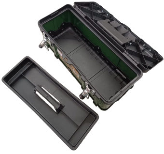 Ящик для инструментов из пластика и стали 395×185×170 мм, JDTB6A16 Jadever