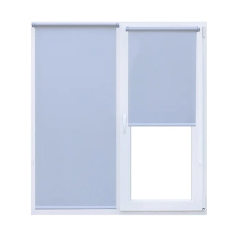 Рулонные шторы VEIL-SCREEN BSC- 205-05, Серый, 0.45×1.7m