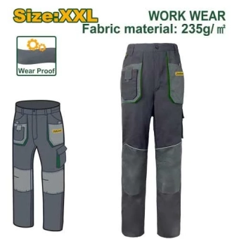 Рабочие брюки (XXL) JDUN3804.XXL  Jadever