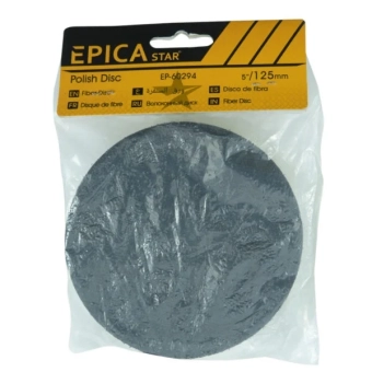 Диск липучка для шлифовальных дисков Velcro Ø125мм, EP-60294, Epica Star