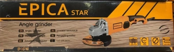 Углошлифовальная машина 230mm, 2600W, 6600 rmp, Epica Star