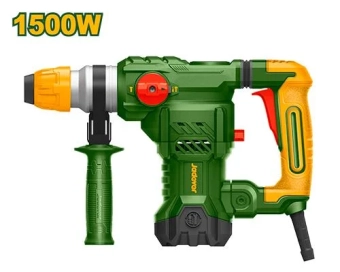 Перфоратор электрический 1500W 220V; 5.5J; SDS plus; Jadever