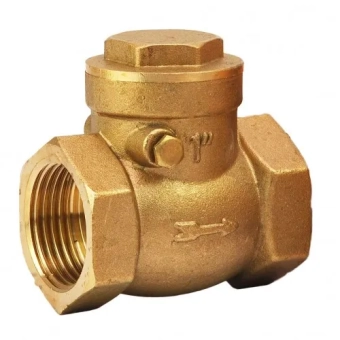 Обратный клапан HYDRO-S с заслонкой, FF - 1 1/2"