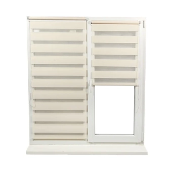 Рольшторы день-ночь BH-05 Кремовый 0,45×1,70 м
