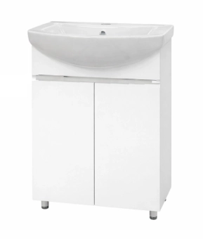 Шкаф под умывальни Morning 8 Palermo + умывальник 60 line