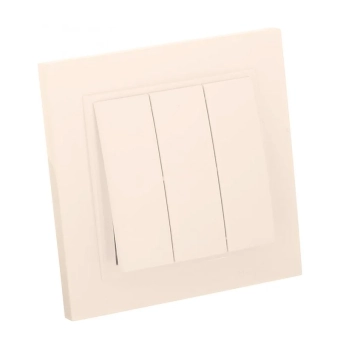 Выключатель 3 клавишный Despina 102-010022-114