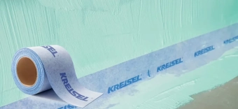 Лента гидроизоляционная PL-3 TPE PS 120 мм 50 м Kreisel